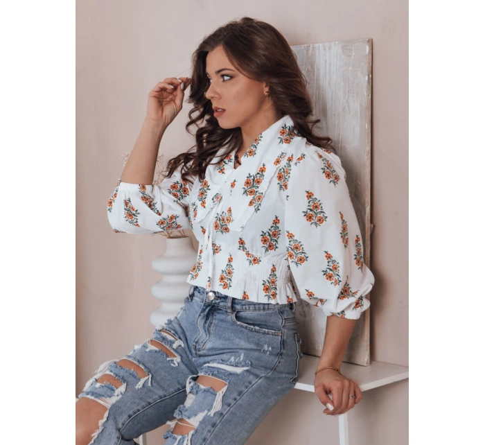 Dámská halenka bílá Dstreet model 21972239 - FashionStreet