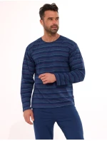 Cornette Rôzne 138/56 dĺžka/r S-2XL pánske pyžamo