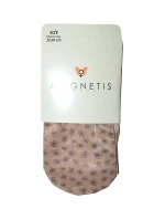 Dámske vzorované ponožky Magnetism lycra 20 den
