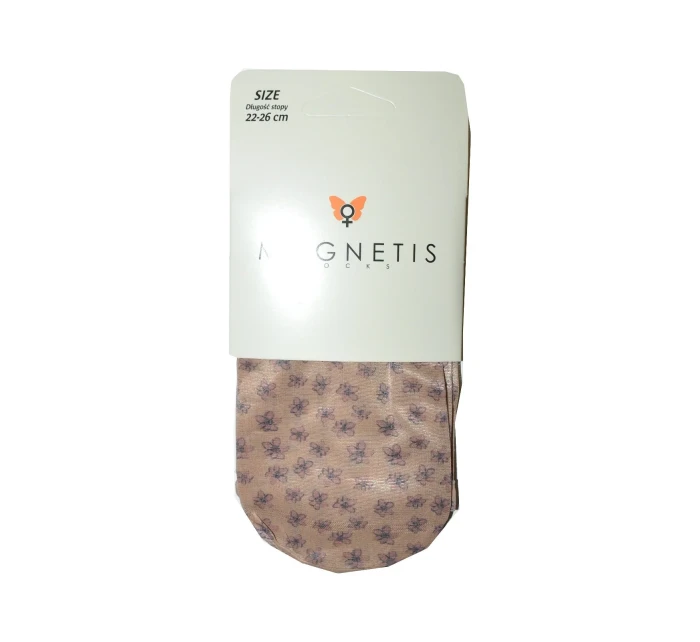 Dámske vzorované ponožky Magnetism lycra 20 den