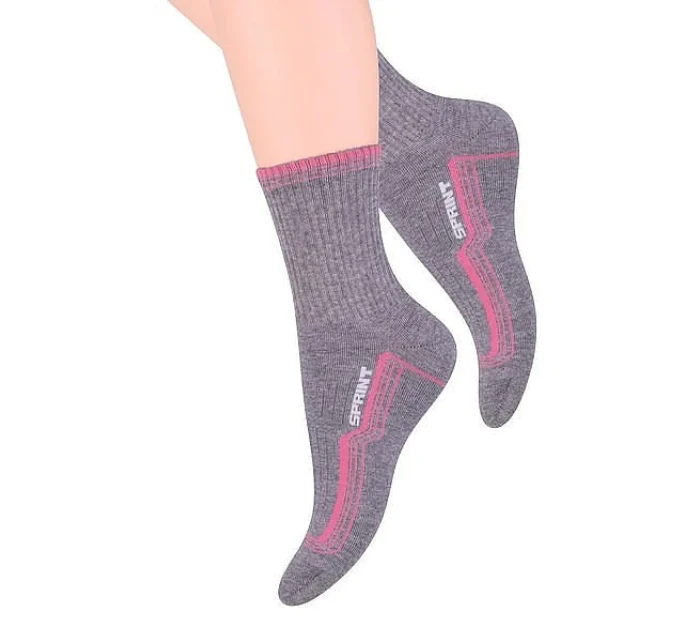 Dámske ponožky Steven art.026 Sport