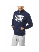 Pánska mikina LEONE LSM314/S16 tmavomodrá "M"