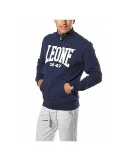 Pánska mikina LEONE LSM314/S16 tmavomodrá "M"