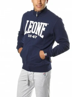 Pánska mikina LEONE LSM314/S16 tmavomodrá "M"