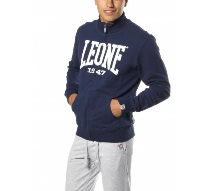 Pánska mikina LEONE LSM314/S16 tmavomodrá "M"