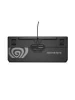 GENESIS Thor 230 TKL Herná USB QWERTY klávesnica Španielska čierna