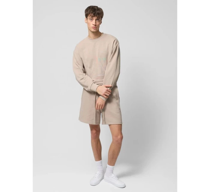 Pánska mikina s kapucňou Outhorn OTHWSS24TSWSM1172-83S