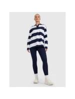 Dámské tričko oversize s dlouhým rukávem model 21817010 - 4F Dámské tričko oversize s dlouhým rukávem model 21817010 - 4F