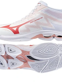 Topánky Mizuno WAVE LIGHTNING PRO MID W V1GC266573