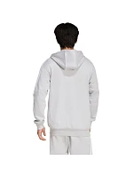 Pánské mikiny Tiro 26 League Sweat Full Zip Hoody šedé model 22061224 pánské - ADIDAS