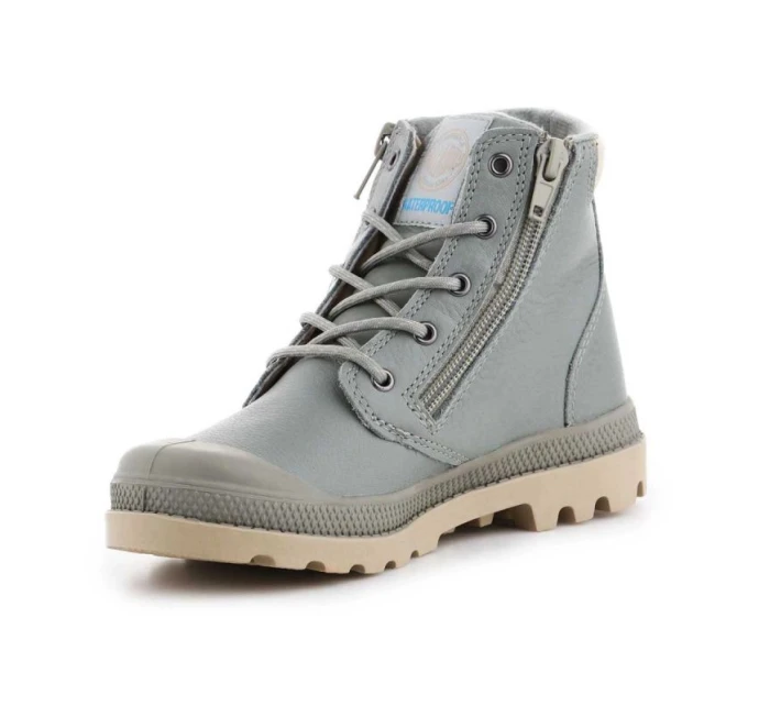 Detské topánky Pampa Hi Cuff WP K 53476-344-M - Palladium
