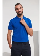 Pánské elastické piqué polo 10. black model 22473873 - Russell Athletic Pánské elastické piqué polo 10. black model 22473873 - Russell Athletic