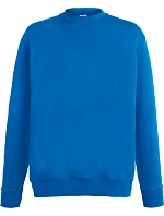 Fruit of the Loom Lightweight Set-In Sweat Pánska mikina 16.2156 kráľovská modrá Fruit of the Loom Lightweight Set-In Sweat Pánska mikina 16.2156 kráľovská modrá