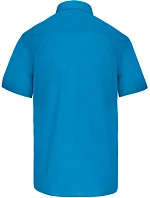 K Popelínová košile s krátkým rukávem 20.K bright turquoise model 22510462 - Kariban K Popelínová košile s krátkým rukávem 20.K bright turquoise model 22510462 - Kariban