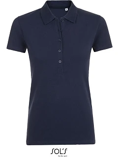SOL'S Phoenix Women Dámské elastické piqué polo model 22522651 french navy