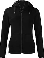 Cutter & Buck Pemberton Jacket Women Dámska mikina s kapucňou 68.8419 čierna