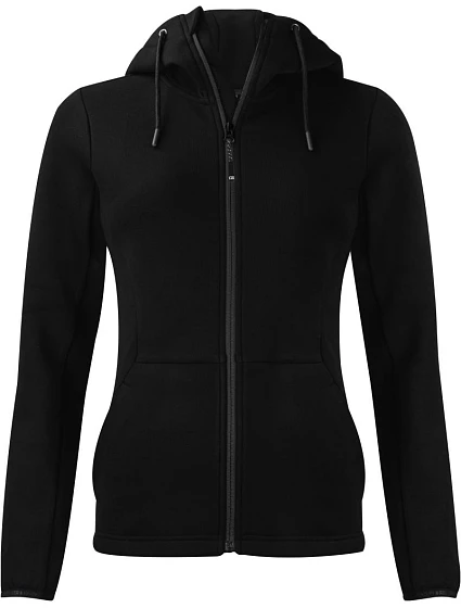 Cutter & Buck Pemberton Jacket Women Dámska mikina s kapucňou 68.8419 čierna Cutter & Buck Pemberton Jacket Women Dámska mikina s kapucňou 68.8419 čierna