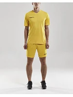 Squad Go Jersey Solid M Pánské sportovní tričko s výstřihem do V model 22468896 white - Craft Teamwear Squad Go Jersey Solid M Pánské sportovní tričko s výstřihem do V model 22468896 white - Craft Teamwear