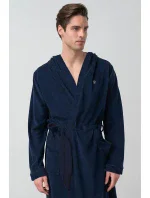 Pánský froté župan s kapucí model 20648066 - Vamp