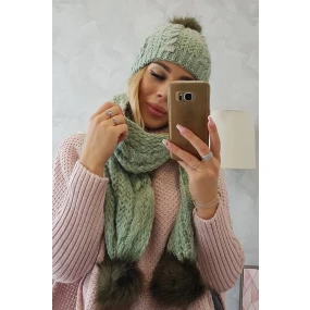 Dámska súprava K199 light khaki