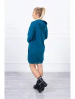 model 18748089 šaty s kapucí - K-Fashion