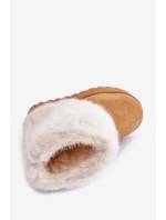 Dětské Sněhule S Kožíškem Camel model 21672884 - Boto Dětské Sněhule S Kožíškem Camel model 21672884 - Boto