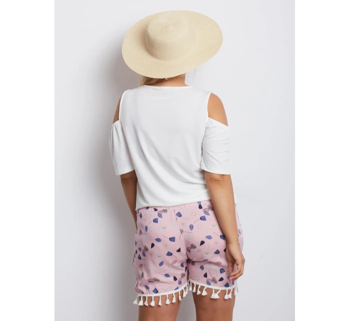 Šortky AT SN model 14831207 růžová - FPrice Šortky AT SN model 14831207 růžová - FPrice