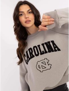 Mikina EM BL 857 1.92P sivá