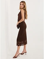 Spódnica IT SD model 21782294 brązowy - FPrice