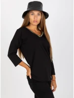 Blúzka RV BZ 8050.04 čierna