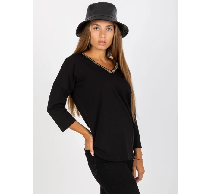 Blúzka RV BZ 8050.04 čierna