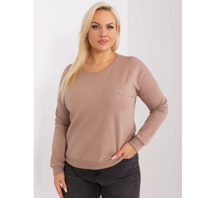 Blúzka RV BZ 9312.28P tmavo lila