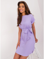 Sukienka WN SK 2905.10 jasny fioletowy