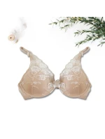 Dámska vystužená podprsenka Chiara 40515 nude - Selmark Dámska vystužená podprsenka Chiara 40515 nude - Selmark