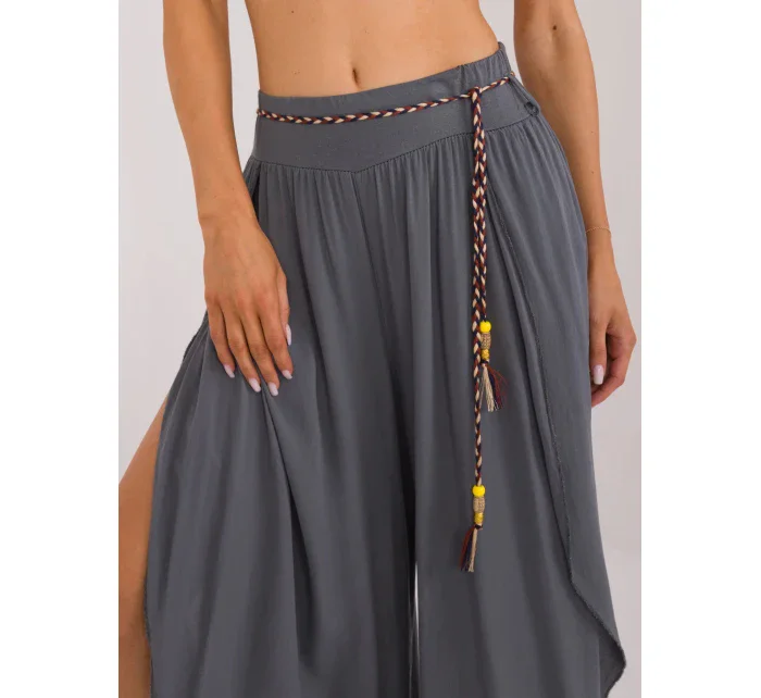 Dámske nohavice TW SP BI 81378.24P Dark grey - Och Bella