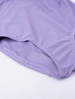 Dievčenské jednodielne plavky Fisca 92800689239 fialové - Martes