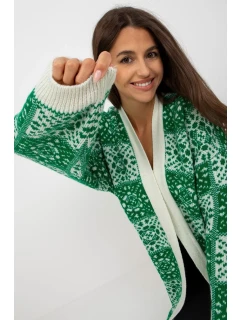 Sveter na zapínanie model 170811 0