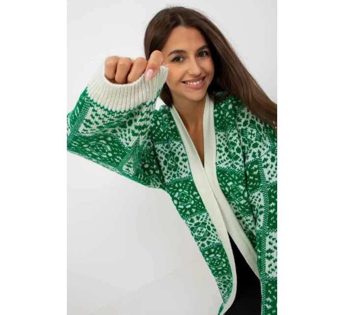 Sveter na zapínanie model 170811 0