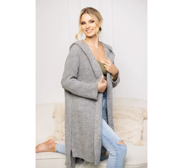 Sveter na zapínanie model 188771 PeeKaBoo Sveter na zapínanie model 188771 PeeKaBoo