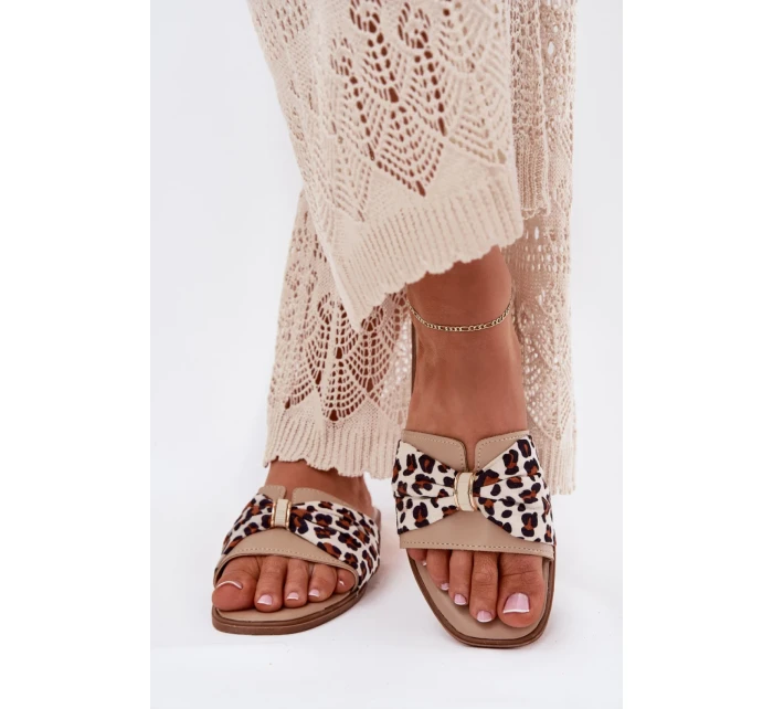 Papuče model 214719 Step in style Papuče model 214719 Step in style