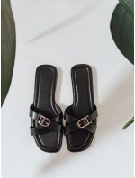 BELICCA dámske žabky čierne FashionStreet ZY0983