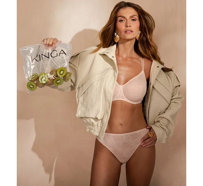 Mäkká podprsenka Kinga SC-1275 Smooth Beige