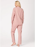 Pyžamo Key LNS 743 B26 dlhé/krátke S–XL Pyžamo Key LNS 743 B26 dlhé/krátke S–XL