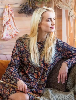 Dámská noční košile LND model 20480372 dł/r SXL - Key