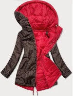 oboustranná dámská bunda model 16151345 - MHM oboustranná dámská bunda model 16151345 - MHM