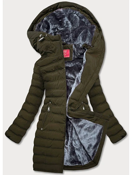 Dámska zimná bunda army (m-21307) Dámska zimná bunda army (m-21307)