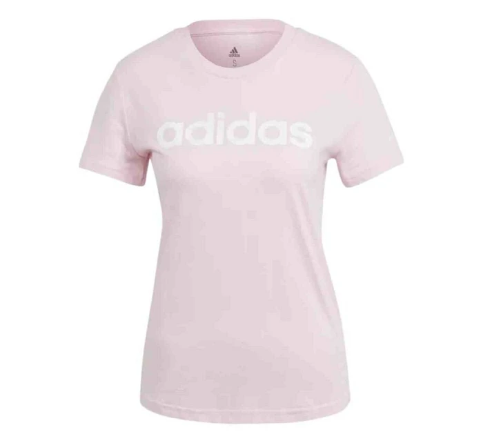 Tričko adidas Loungwear Essentials Slim Logo Tee W GL0771