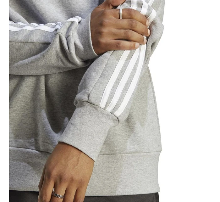 Mikina adidas Essentials French Terry s tromi pruhmi M IC9319