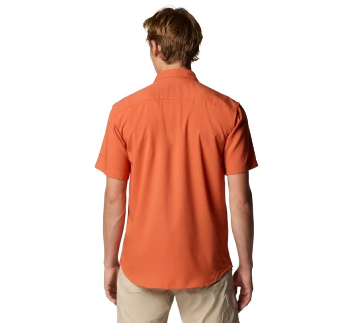 II Solid Short Sleeve Shirt M pánské model 20900668 - Columbia