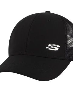 Skechers Sport S Metallic Cap SKBB5025-BLK Black One Size